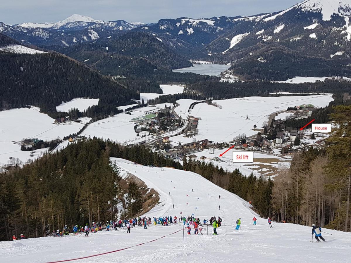 Apartment Mariazell Buergeralpe 외부 사진